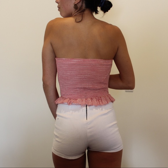 Strapless ButtonUp - Picture 4 of 4